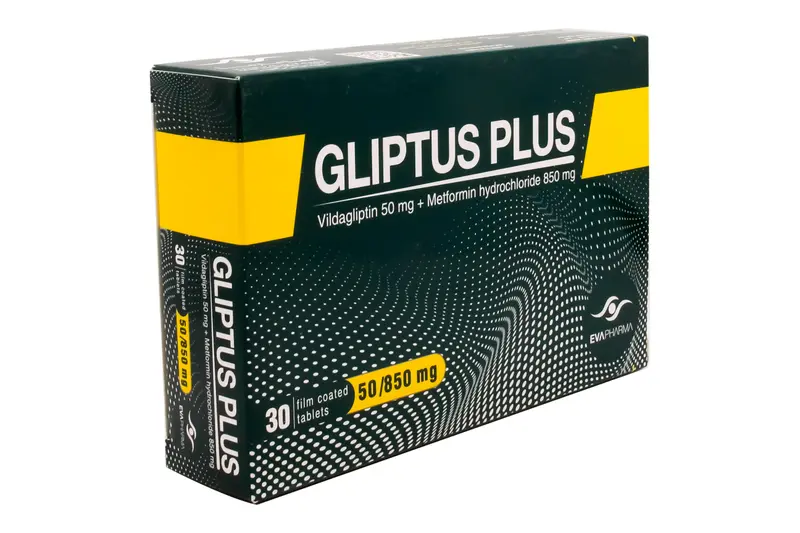 Gliptus Plus 50 /850 Mg 30 Tab