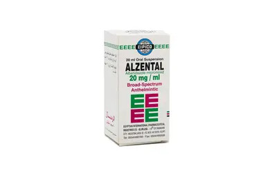 Alzental 20 Mg/Ml Susp 20 ML