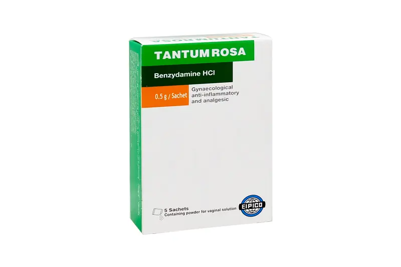 Tantum Rosa 10 Gm Vag 5 Sachets