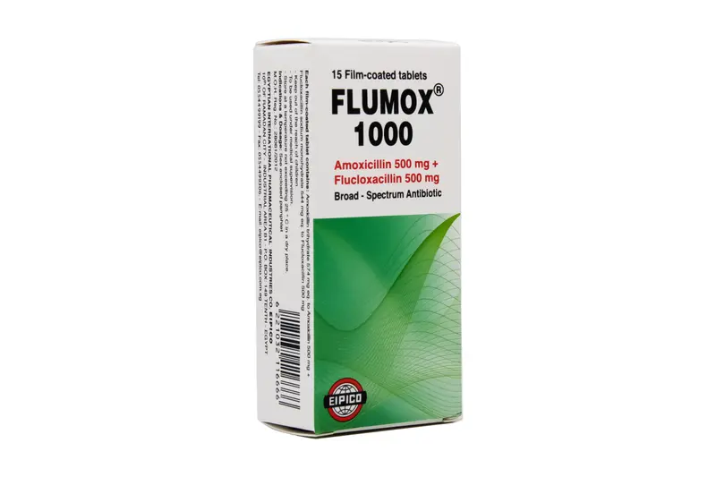 Flumox 1 Gm 15 Cap