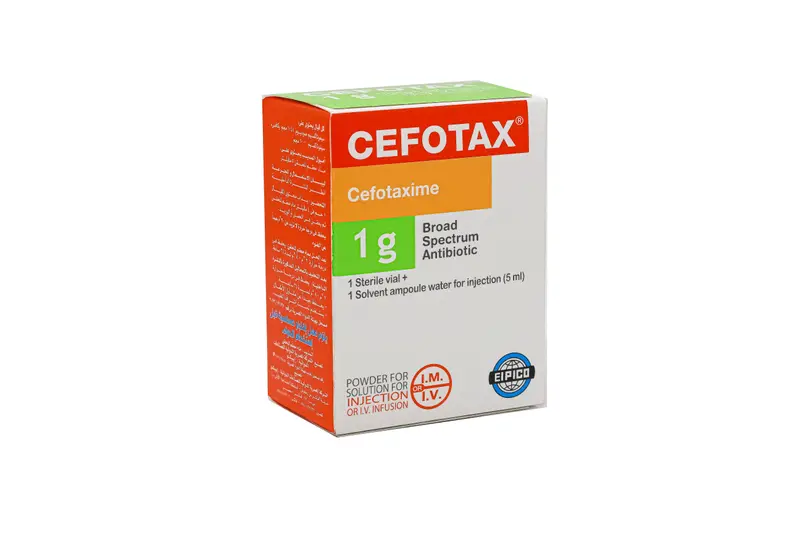 Cefotax 1 Gm 1 Vial + 1 Solvent