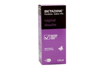 Betadine Douche Vaginal Wash 120 Ml