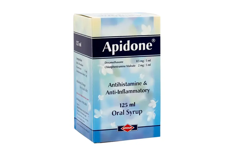 Apidon Syrup 125 Ml