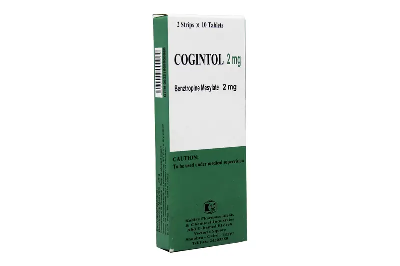 Cogintol 2 Mg 20 Tab