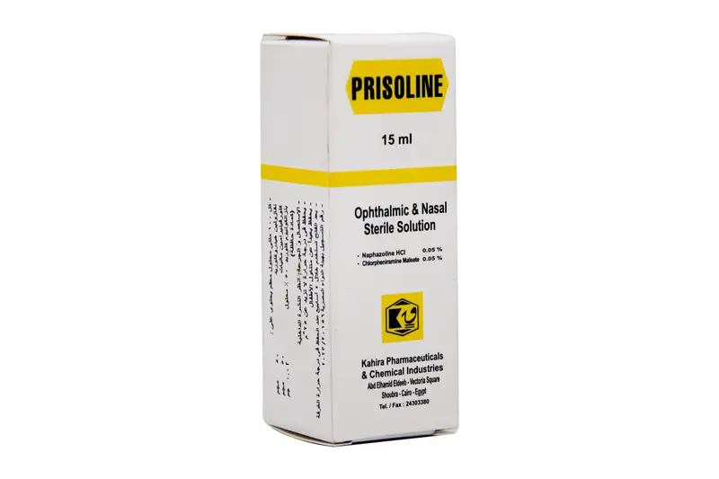 Prisoline Eye Nasal Drops 15 Ml