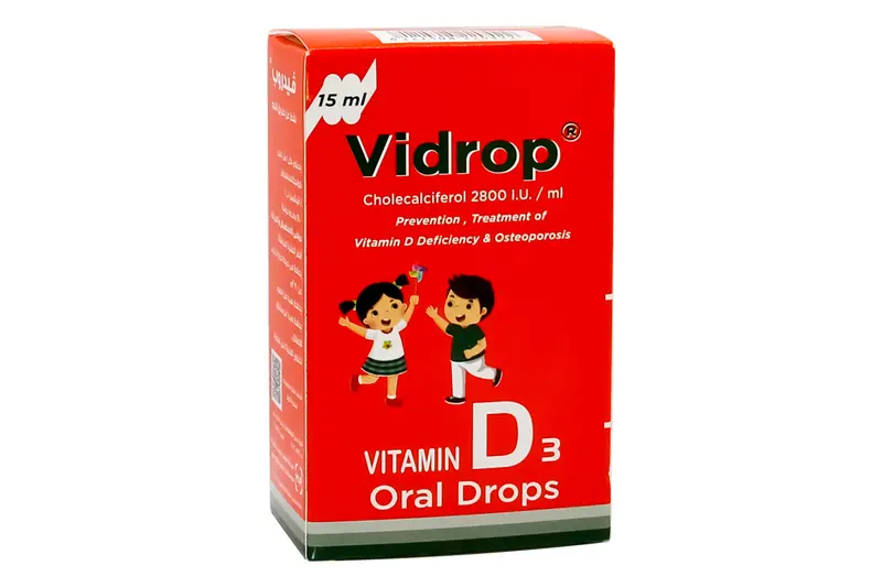 Vidrop (Vitamin-D3) Oral Drops 15 Ml