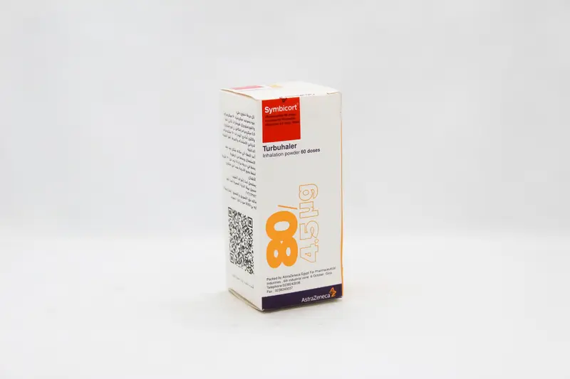 Symbicort Turbohaler 80/4.5 Mg 60 Inhalation