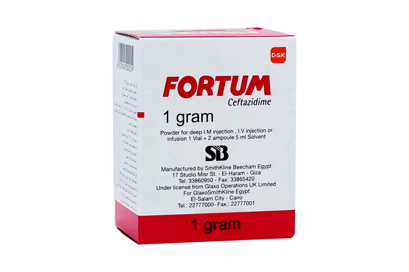 Fortum 1 Gm I M / I V 1 Vial