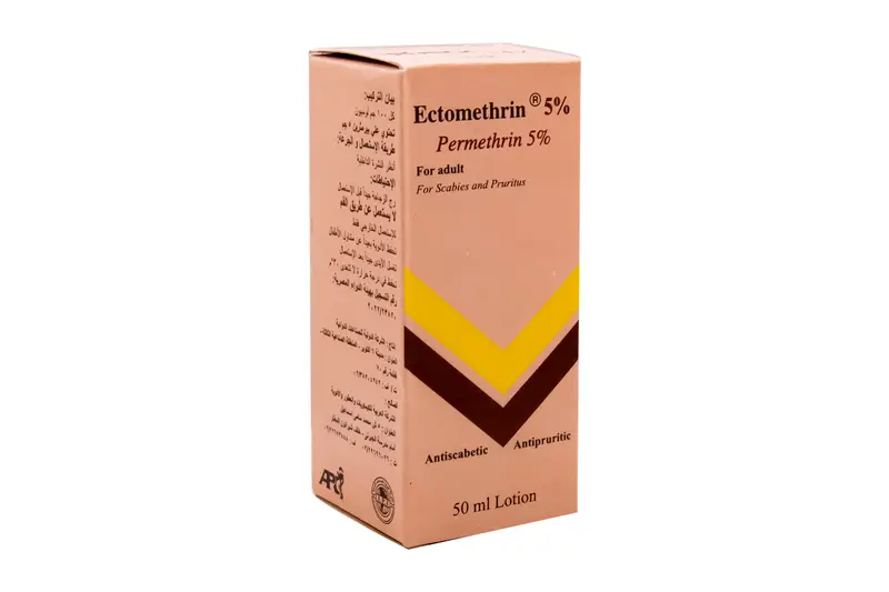 Ectomethrin 5% Adult Lotion 50 Ml