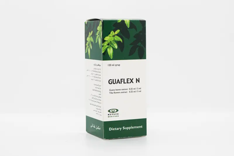 Guaflex - N Syrup 120 Ml