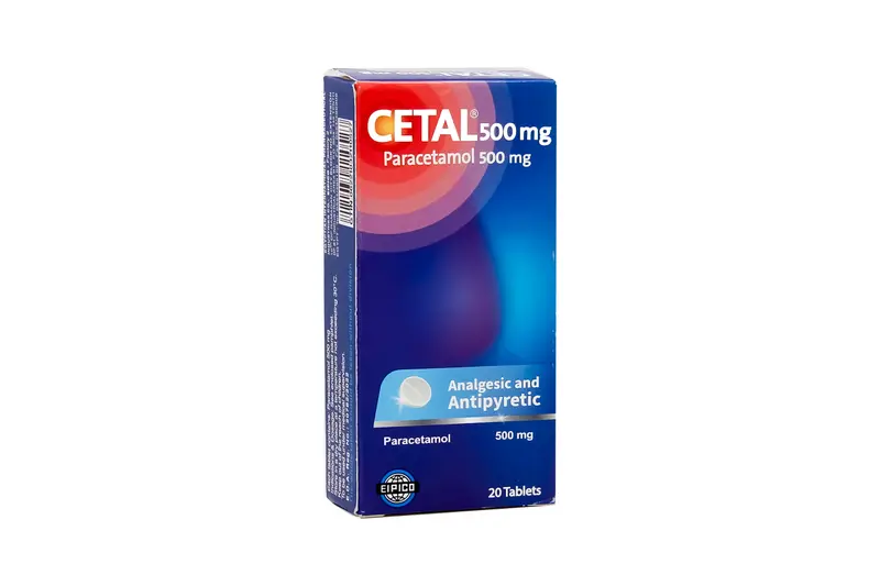 Cetal 500 Mg 20 Tab