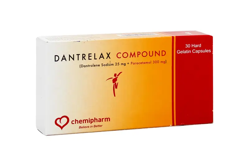 Dantrelax Compound 30 Cap