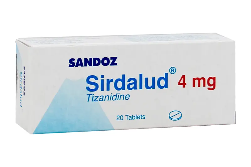 Sirdalud 4 Mg 20 Tab