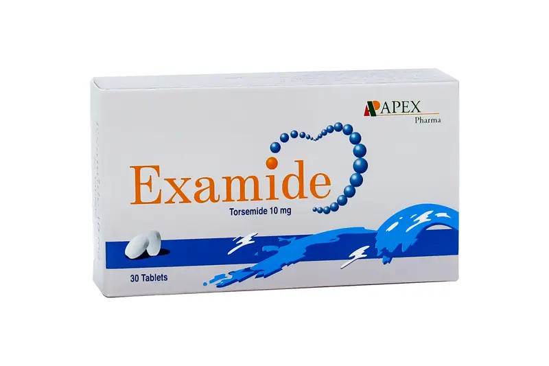 Examide 10 Mg 30 Tab