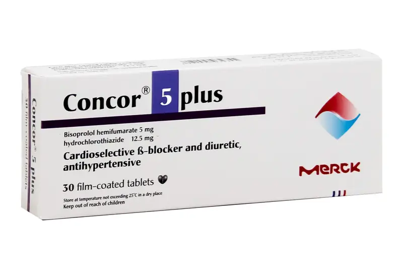 Concor 5 Plus Mg 30 Tab