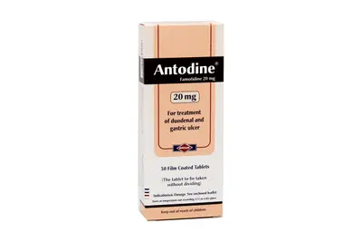 Antodine 20 Mg 30 Tab