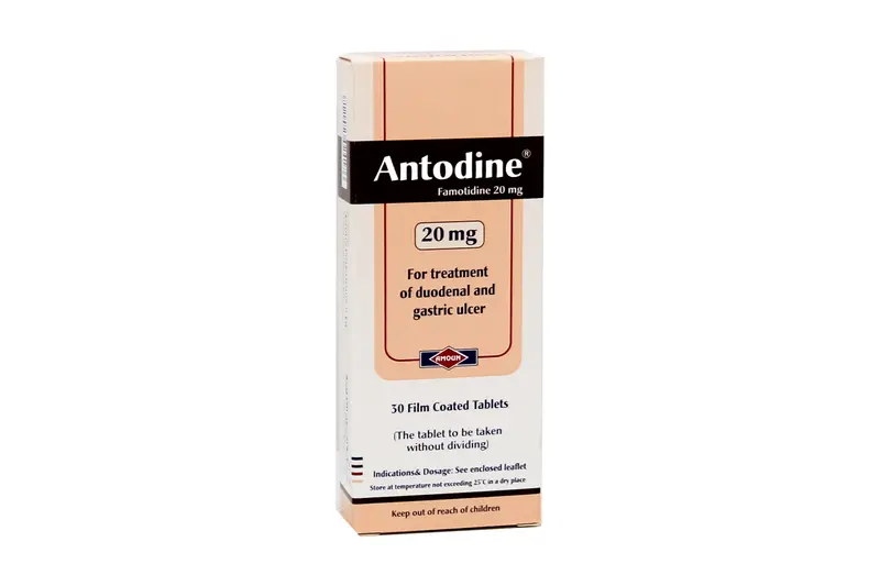 Antodine 20 Mg 30 Tab
