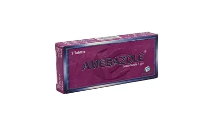 Amebazole 1 Gm 2 Tab