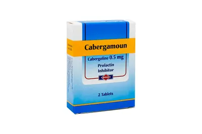 Cabergamoun 0.5 Mg 2 Tab