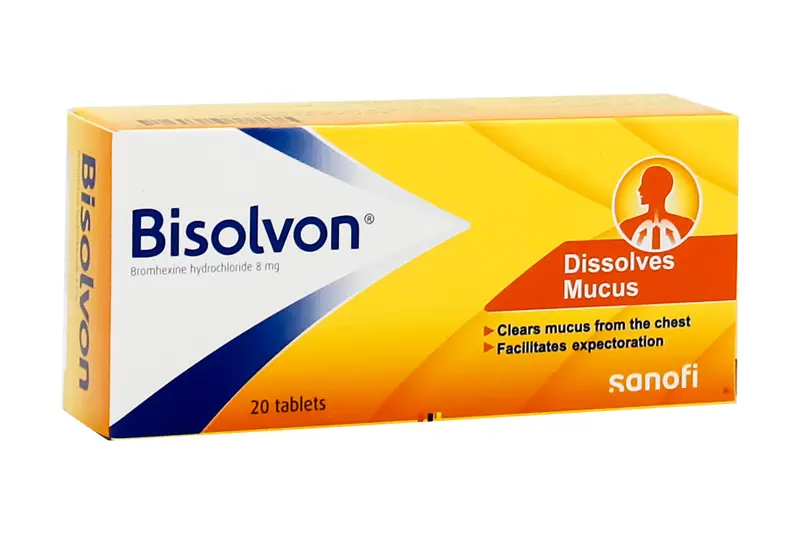 Bisolvon 8 Mg 20 Tab
