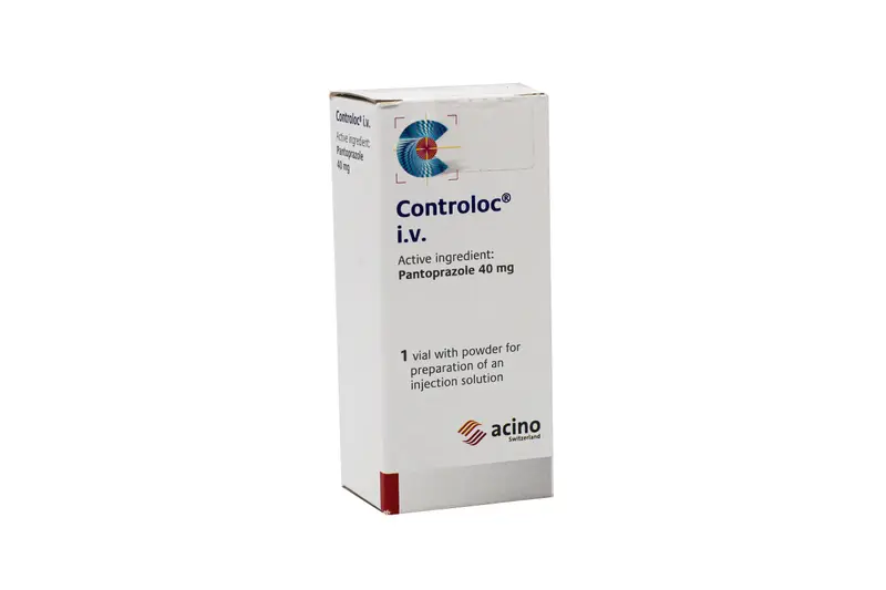 Controloc I.V Vial