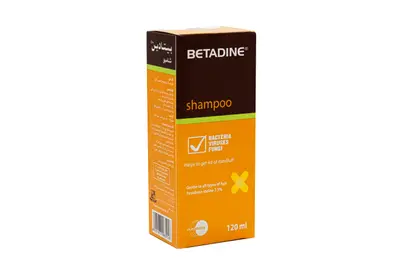 Betadine Sh 120 Ml
