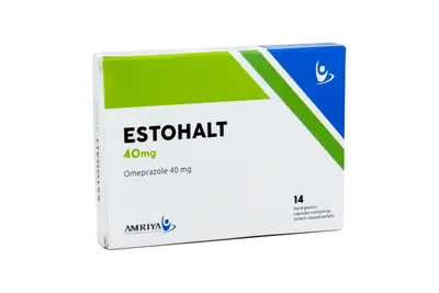 Estohalt 40 Mg 14 Cap
