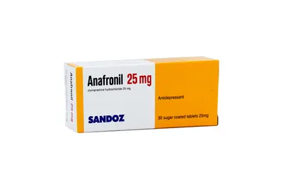 Anafronil 25 Mg 30 Tab