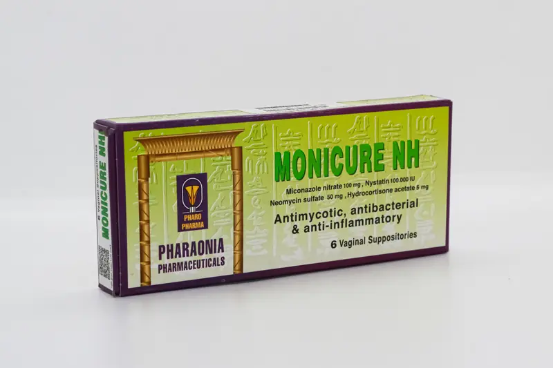 Monicure Nh 6 Vag Supp