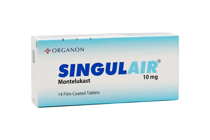 Singulair 10 Mg 14 Tab