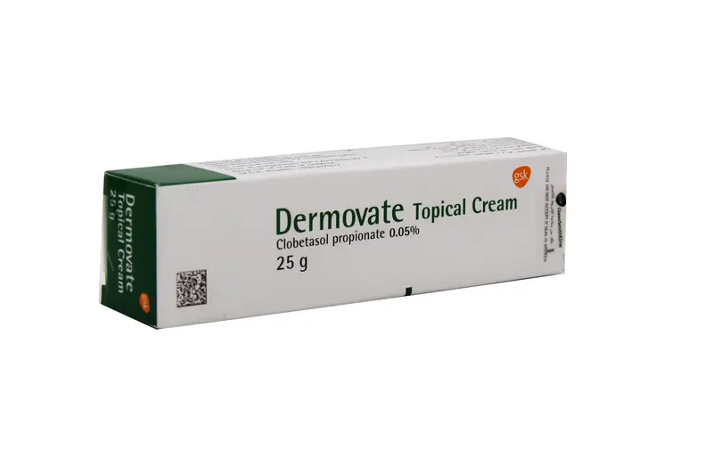 Dermovate 0.05% Cream 25 Gm