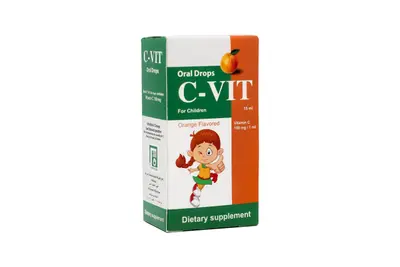 C-Vit 100 Mg Oral Drops 15 Ml