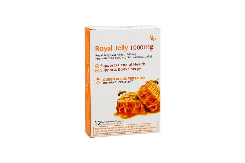 Royal Jelly 1000 Mg 12 Cap