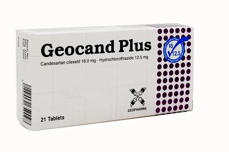 Geocand Plus 16 /12.5 Mg 21 Tab