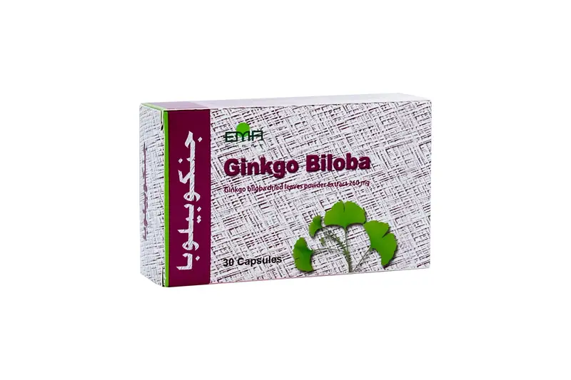 Ginkgo Biloba (Brain-Power) 30 Cap