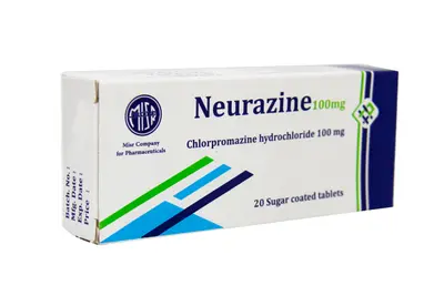 Neurazine 100 Mg 20 Tab