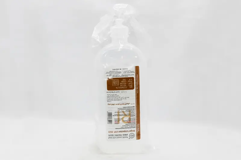 Ringer 500 Ml Solution (Group) Cap 500 Ml