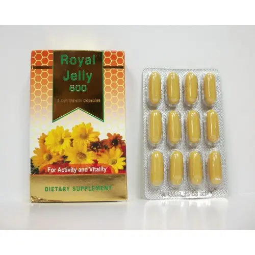 Royal Jelly 600 Mg 12 Cap
