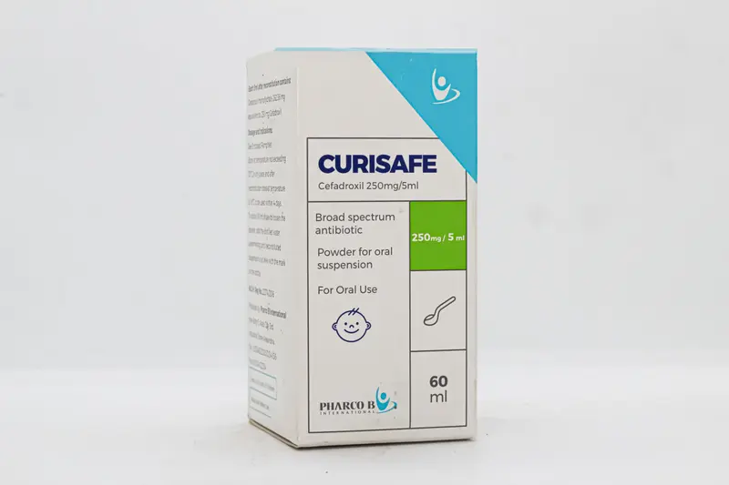 Curisafe 250 Mg Susp 60 Ml