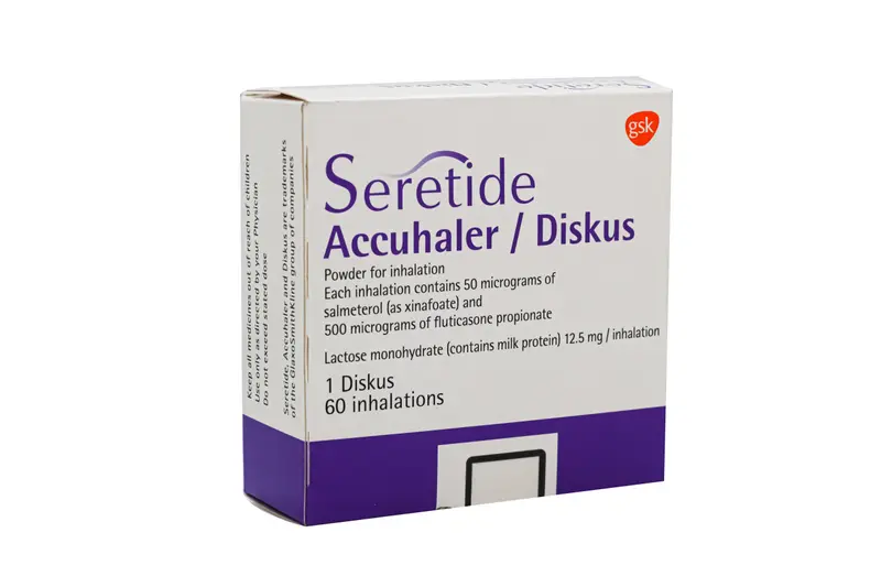 Seretide Diskus 500 Mg 60 Inhalation