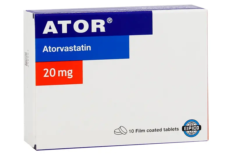 Ator 20 Mg 10 Tab