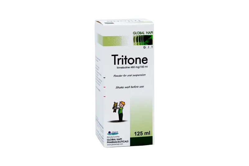 Tritone (480 Mg/100 Ml) Susp 125 Ml