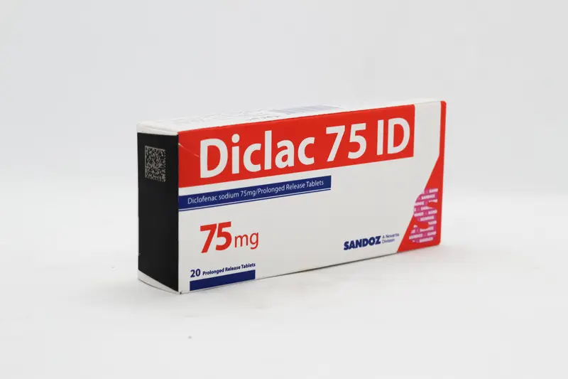 Diclac 75 Mg 20 Tab