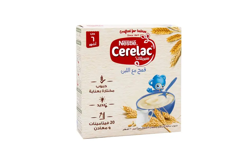 Cerelac Wheat With Milk Cereals 125 Gm