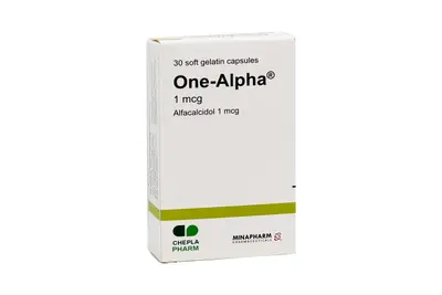 One Alpha 1 Mcg 30 Cap
