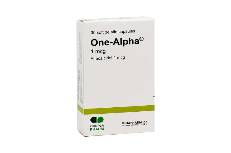 One Alpha 1 Mcg 30 Cap