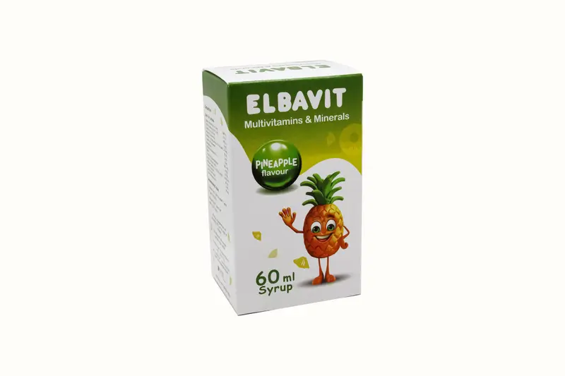 البافيت مع شراب الكالسيوم 60 مل