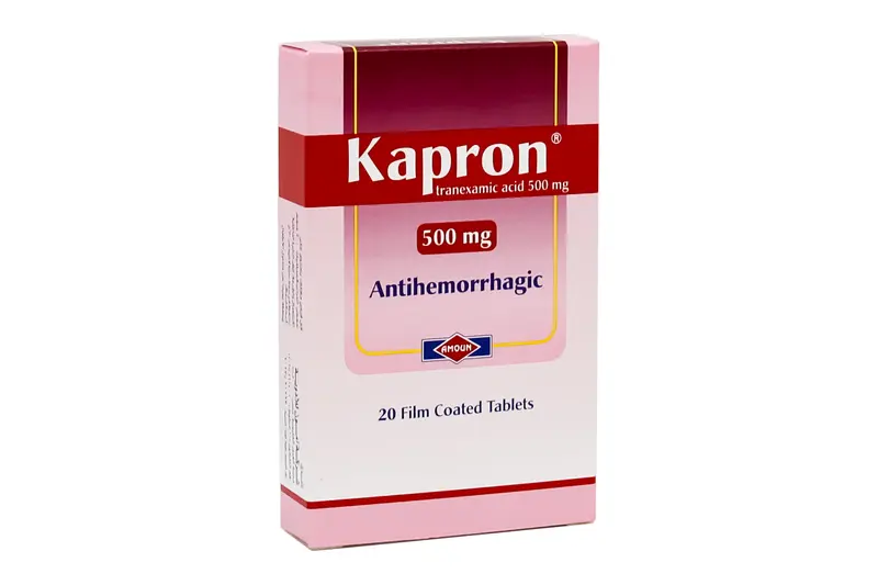 Kapron 500 Mg 20 Tab