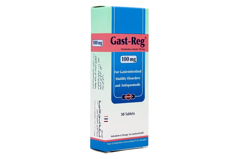 Gast-Reg 100 Mg 30 Tab