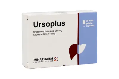 Ursoplus 20 Cap
